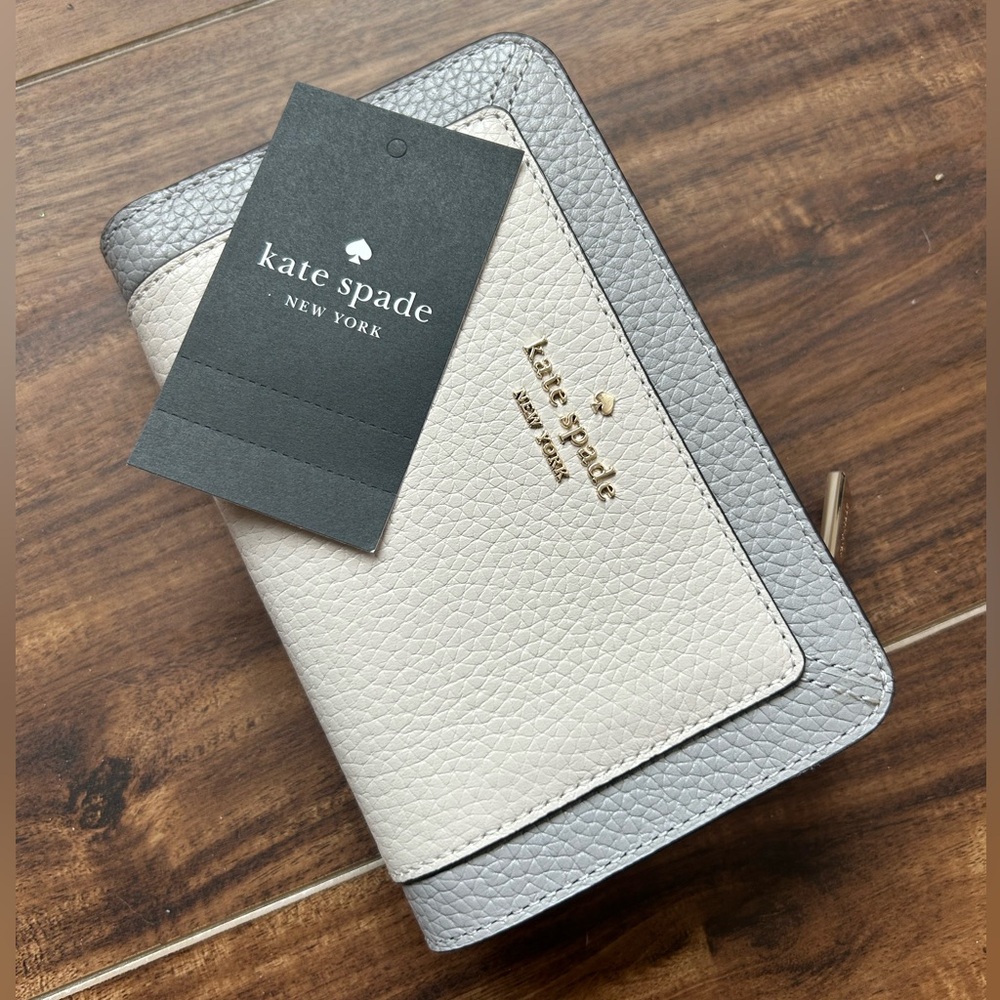 Kate Spade Colorblock Bifold Wallet